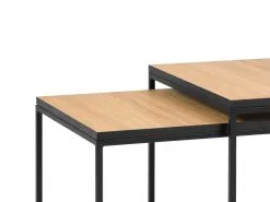 Sohvapöytäsarja Micadoni Home Veld, 2 Pöytää, Ruskea/musta -NORE Kalusteet Myymälä sohvapoytasarja micadoni home veld 2 poytaa ruskeamusta f24c2 hinta reference