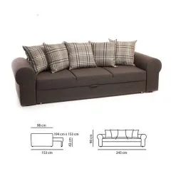 Sohvasänky Grella, 3-istuttava, Jalat Pähkinäpuu, Sohvasänky Grella, Ruskea Inari 28, Jalat Pähkinäpuu, Geltonas -NORE Kalusteet Myymälä sohvasanky grella 3 istuttava jalat pahkinapuu sohvasanky ed19d palaute reference