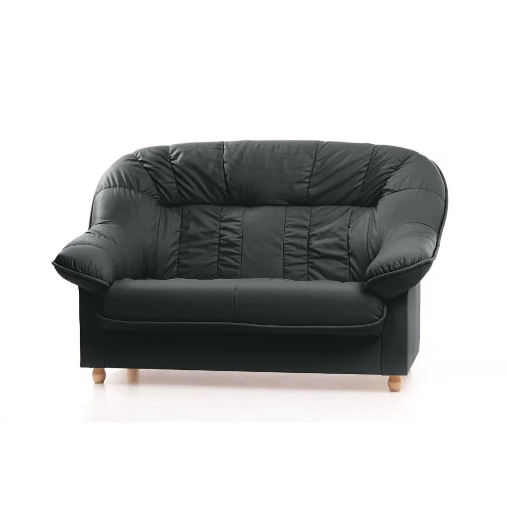 Sohvasetti Aleksandra 3 + 2, Musta 0101, , Must 0101, Jalad - Kask 3 Sohvasetti Aleksandra 3 + 2, Musta 0101, , Must 0101, Jalad - Kask - Image 3