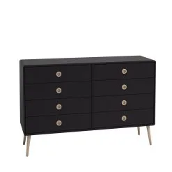 Steens Soft Line 019/70 Lipasto, Musta