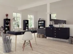 Steens Soft Line 019/70 Lipasto, Musta -NORE Kalusteet Myymälä steens soft line 01970 lipasto musta 9b11f osta reference