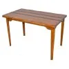Kalune Design Table Floriane Garden Kuoksu Suuri, Ruskea, 70x100