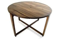 Kalune Design Table Floriane Garden Papuhuone, Ruskea, 70x100