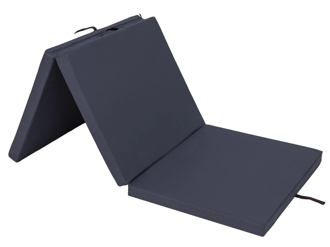 Taitettava Patja Hobbygarden Alex XL, 80x195 Cm, Tummansininen 1 Taitettava Patja Hobbygarden Alex XL, 80x195 Cm, Tummansininen