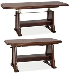 Signal Meble Taitettava Pöytä Beata, Kastanja -NORE Kalusteet Myymälä taitettava poyta beata kastanja 38823 netistai reference