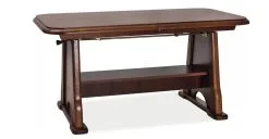 Signal Meble Taitettava Pöytä Beata, Kastanja