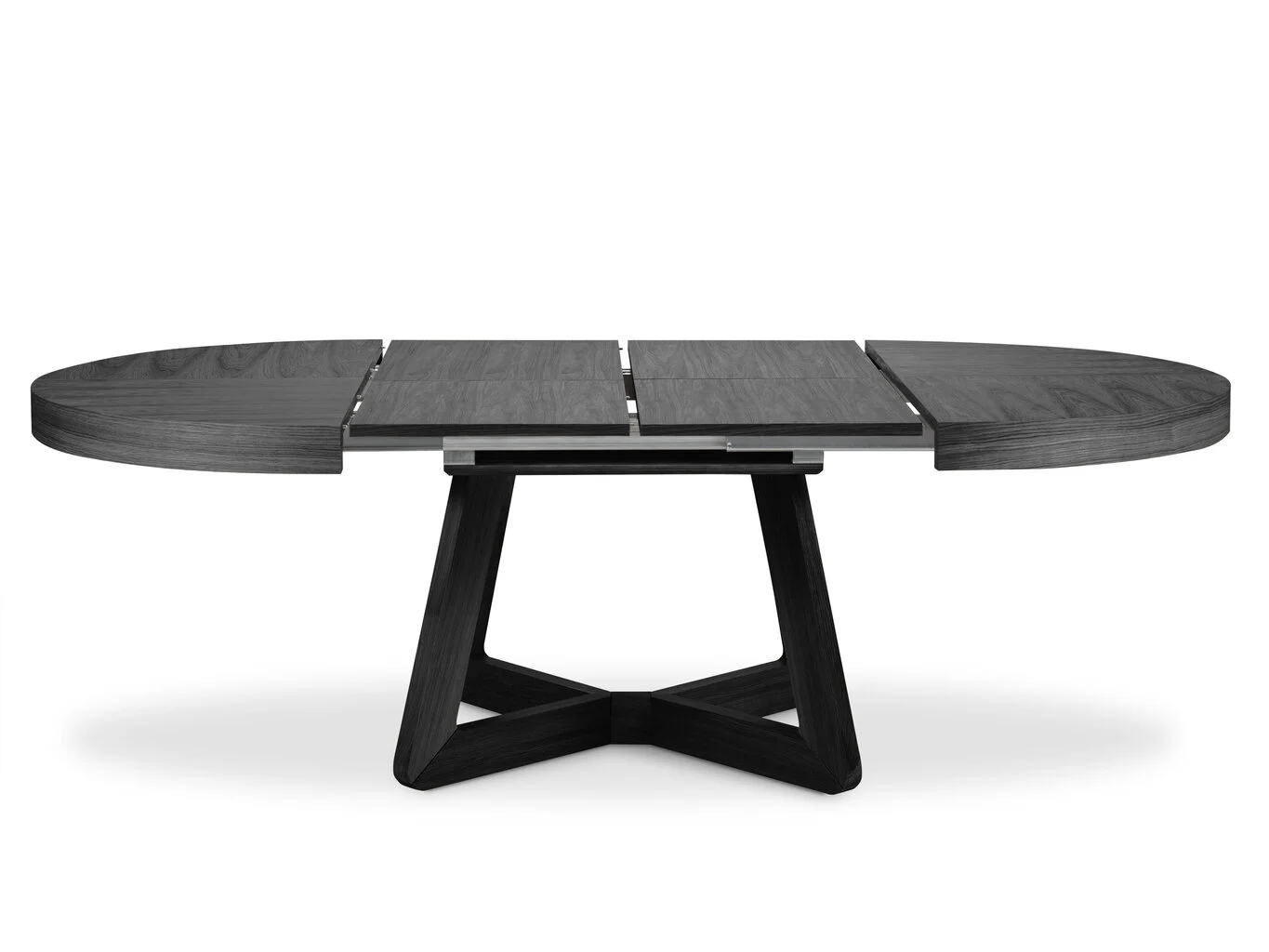 Taitettava Pöytä Micadoni Home Dustin, Musta 6 Taitettava Pöytä Micadoni Home Dustin, Musta - Image 6