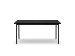 Taitettava Pöytä Micadoni Home Kavir, Musta