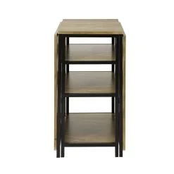 SoBuy Taitettava Ruokapöytä 3 Hyllyllä FWT62-N -NORE Kalusteet Myymälä taitettava ruokapoyta 3 hyllylla fwt62 n 07169 halvempi reference