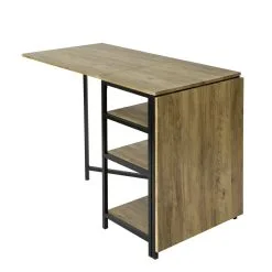 SoBuy Taitettava Ruokapöytä 3 Hyllyllä FWT62-N -NORE Kalusteet Myymälä taitettava ruokapoyta 3 hyllylla fwt62 n 8bf8e palaute reference