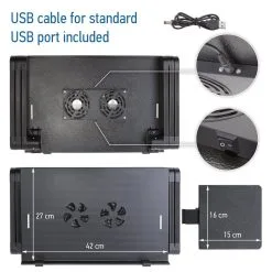 Taittuva Monitoiminen Tietokonepöytä Tatkraft Einstein, Musta -NORE Kalusteet Myymälä taittuva monitoiminen tietokonepoyta tatkraft einstein musta 0d433 palaute reference