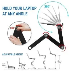 Taittuva Monitoiminen Tietokonepöytä Tatkraft Einstein, Musta -NORE Kalusteet Myymälä taittuva monitoiminen tietokonepoyta tatkraft einstein musta 39c1c halvempi reference