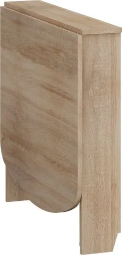 Taittuva Pöytä Expert 6, Vaalea Sonoma