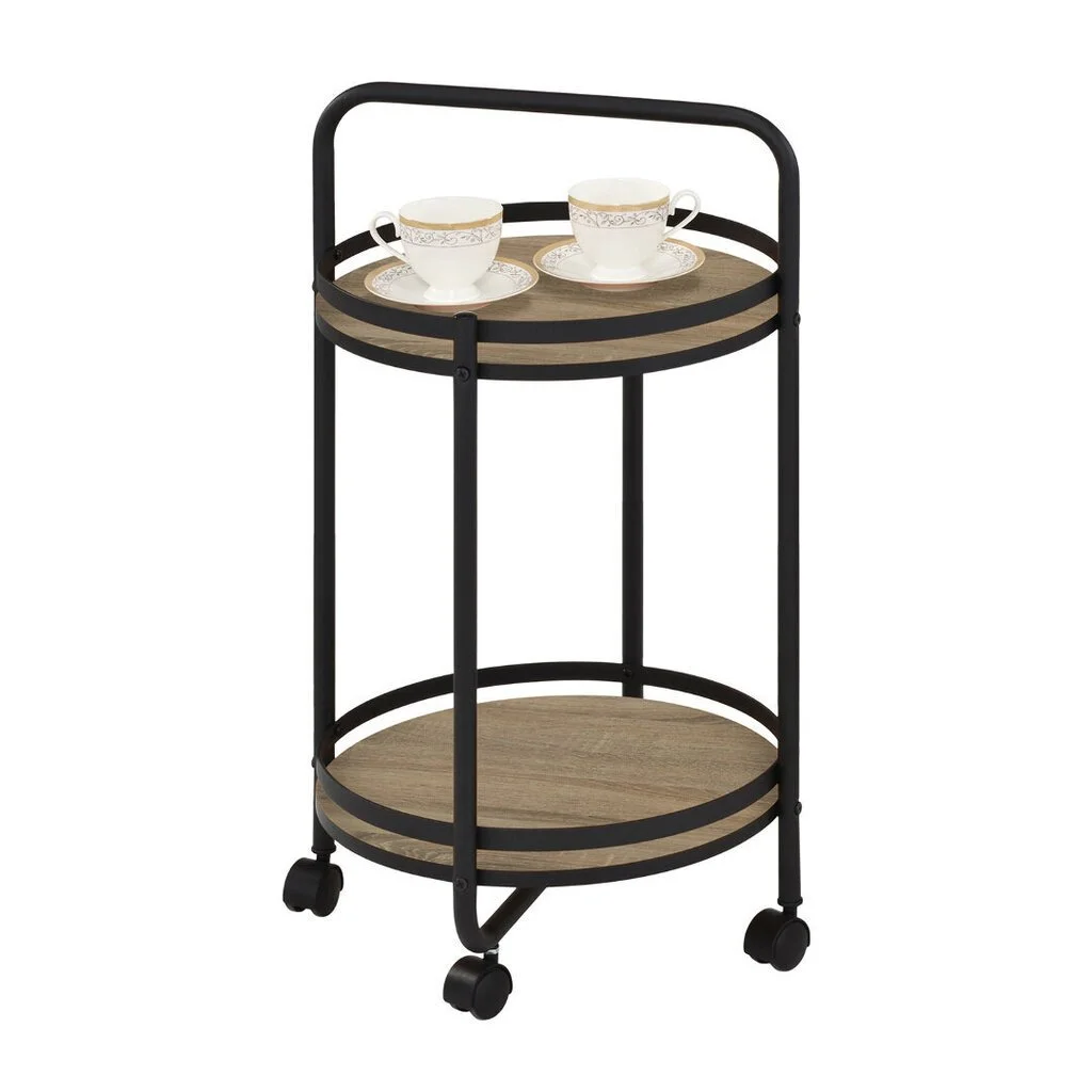 Home4you Tarjoilupöytä Genova, Ruskea 2 Home4you Tarjoilupöytä Genova, Ruskea - Image 2