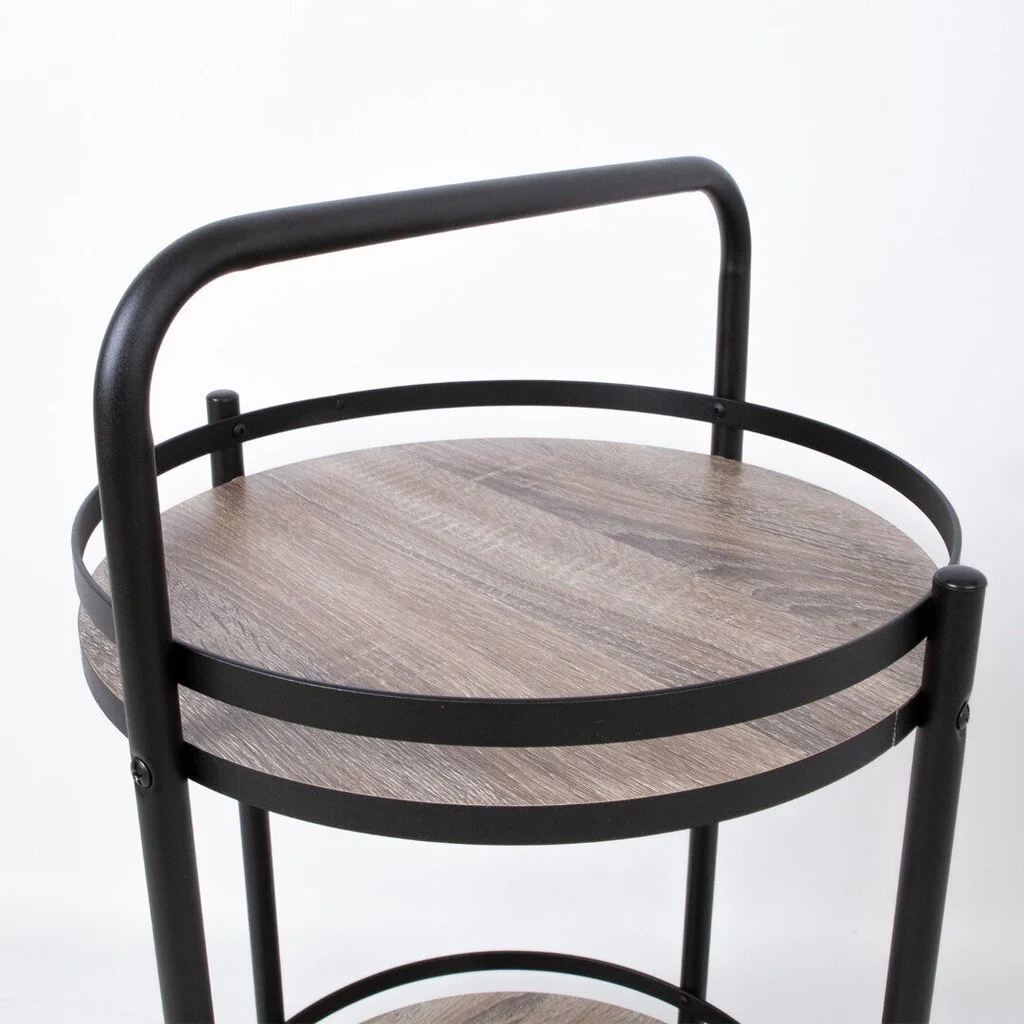 Home4you Tarjoilupöytä Genova, Ruskea 4 Home4you Tarjoilupöytä Genova, Ruskea - Image 4