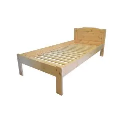 Täyspuu Sänky Maria, 80 X 200 Cm, , Hele Puit