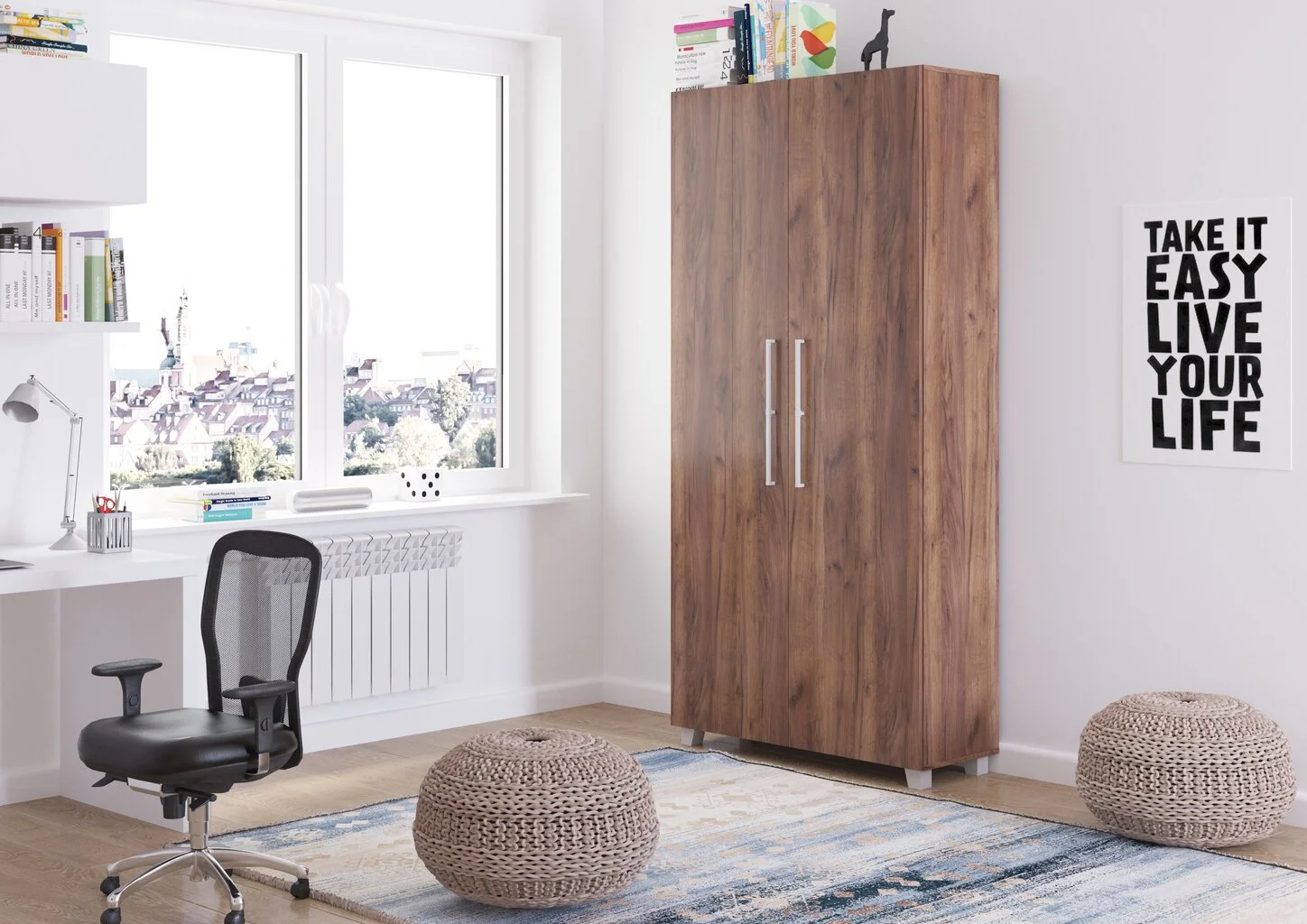 Meblocross Teddy 90 Kaappisänky 90x200 Cm Tummanruskea 5 Meblocross Teddy 90 Kaappisänky 90x200 Cm Tummanruskea - Image 5