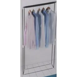 Tekstiilivaatekaappi Alpina, Sininen -NORE Kalusteet Myymälä tekstiilivaatekaappi alpina sininen 3d7b4 netistai reference