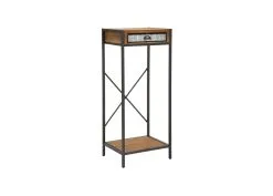 Teollinen Konsolipöytä, Ruskea/harmaa