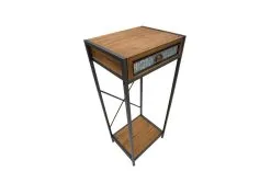 Teollinen Konsolipöytä, Ruskea/harmaa 8 Teollinen Konsolipöytä, Ruskea/harmaa -NORE Kalusteet Myymälä teollinen konsolipoyta ruskeaharmaa 3e294 netistai reference