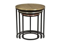 This-pöytäsarja, 3 Osaa, Musta / Eri Värejä -NORE Kalusteet Myymälä this poytasarja 3 osaa musta eri vareja eb864 hinta reference