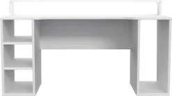 Tietokonepelilauta Forte Tezaur TZRB211B3-Z12M, Valkoinen 9 Tietokonepelilauta Forte Tezaur TZRB211B3-Z12M, Valkoinen -NORE Kalusteet Myymälä tietokonepelilauta forte tezaur tzrb211b3 z12m valkoinen 77385 palaute reference