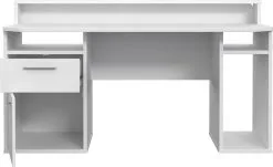 Tietokonepelilauta Forte Tezaur TZRB213-Z12M, Valkoinen -NORE Kalusteet Myymälä tietokonepelilauta forte tezaur tzrb213 z12m valkoinen 3b51c netistai reference