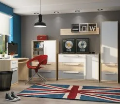 ML Meble Tietokonepöytä Drop 14, Tummanharmaa -NORE Kalusteet Myymälä tietokonepoyta drop 14 tummanharmaa 021cc palaute reference