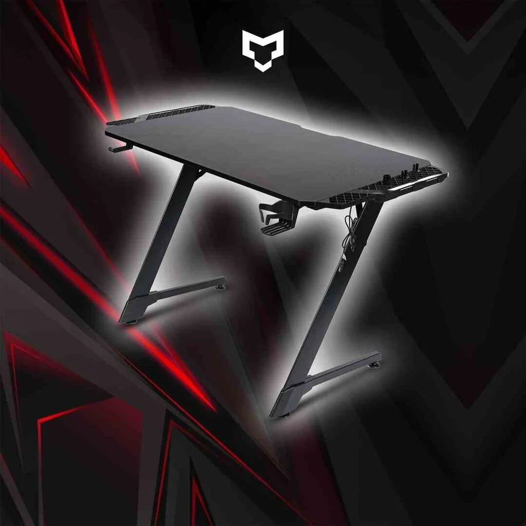 Eko-Light Tietokonepöytä GAMSET SNAKE 1.0 2 Eko-Light Tietokonepöytä GAMSET SNAKE 1.0 - Image 2