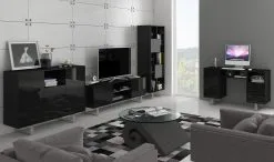 Meblocross Tietokonepöytä King 9, Musta -NORE Kalusteet Myymälä tietokonepoyta king 9 musta f300e hinta reference