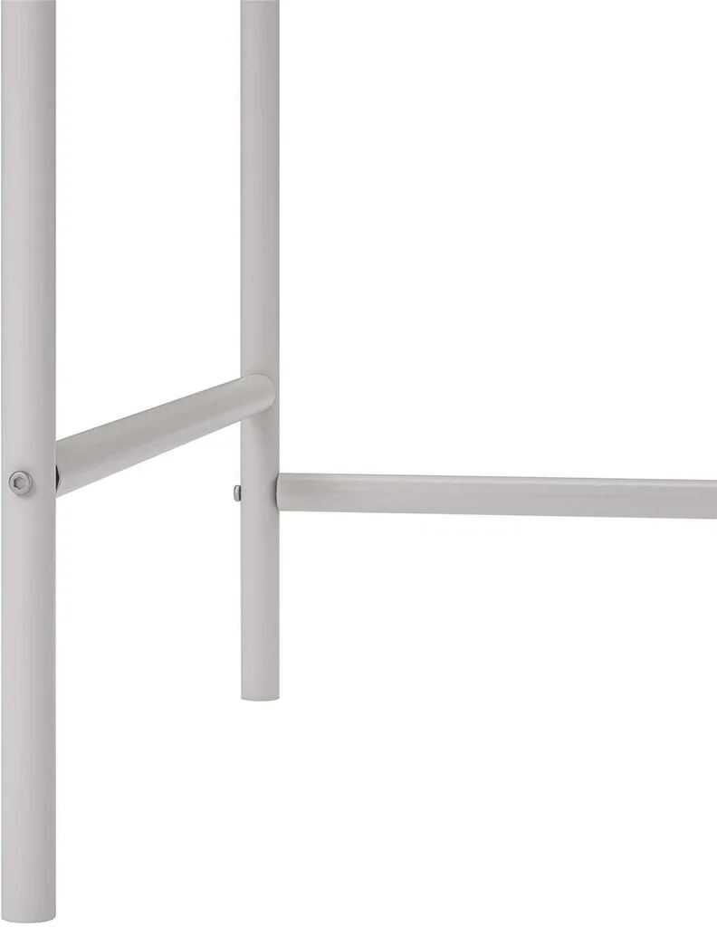 Tietokonepöytä Novogratz Webster, Ruskea 4 Tietokonepöytä Novogratz Webster, Ruskea - Image 4