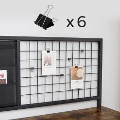 Tietokonepöytä Songmics, Ruskea/musta -NORE Kalusteet Myymälä tietokonepoyta songmics ruskeamusta 7beb1 netistai reference