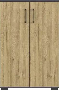 Toimistokaappi 4247, Ruskea 6 Toimistokaappi 4247, Ruskea -NORE Kalusteet Myymälä toimistokaappi 4247 ruskea 41a41 netistai reference