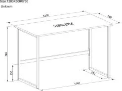 Techly Toimistotietokonepöytä Teknisesti, Valkoinen. -NORE Kalusteet Myymälä toimistotietokonepoyta teknisesti valkoinen 865ee netistai reference