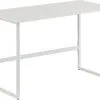 Techly Toimistotietokonepöytä Teknisesti, Valkoinen.