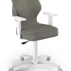 Toimistotuoli Entelo Duo FC03 6, Harmaa/valkoinen.