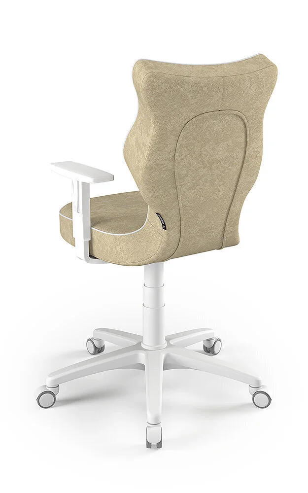 Toimistotuoli Entelo Good Chair Duo VS26 6, Valkoinen/beige 3 Toimistotuoli Entelo Good Chair Duo VS26 6, Valkoinen/beige - Image 3