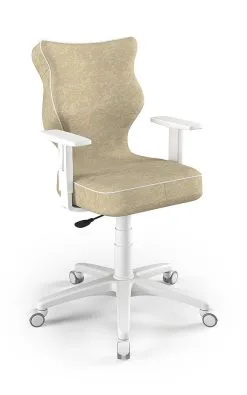 Toimistotuoli Entelo Good Chair Duo VS26 6, Valkoinen/beige