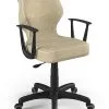 Toimistotuoli Entelo Good Chair Norm VS26 6, Beige/musta.