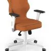 Toimistotuoli Entelo Perto White FC34, Oranssi.
