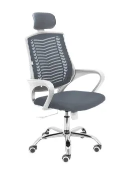 Toimistotuoli Koda, Harmaa/valkoinen