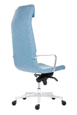 Toimistotuoli Wood Garden Diamond High Back Multi, Sininen -NORE Kalusteet Myymälä toimistotuoli wood garden diamond high back multi 3b400 palaute reference