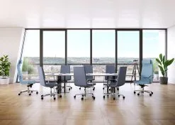 Toimistotuoli Wood Garden Diamond High Back Multi, Sininen -NORE Kalusteet Myymälä toimistotuoli wood garden diamond high back multi d691d osta reference