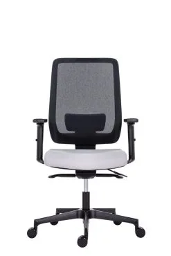 Toimistotuoli Wood Garden Syn Eclipse Net, Vaaleanharmaa