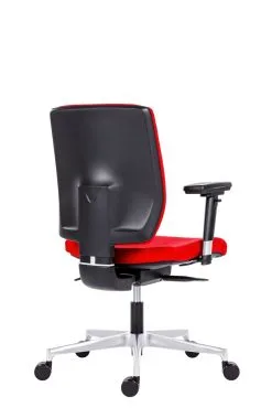 Toimistotuoli Wood Garden Syn Eclipse, Punainen -NORE Kalusteet Myymälä toimistotuoli wood garden syn eclipse punainen c9863 palaute reference