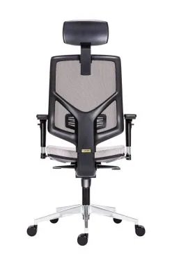 Toimistotuoli Wood Garden Syn Skill Pääntuella, Harmaa -NORE Kalusteet Myymälä toimistotuoli wood garden syn skill paantuella harmaa 16322 halvempi reference