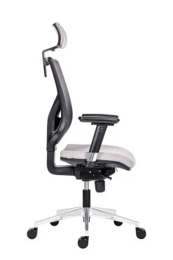 Toimistotuoli Wood Garden Syn Skill Pääntuella, Harmaa -NORE Kalusteet Myymälä toimistotuoli wood garden syn skill paantuella harmaa 793d0 netistai reference