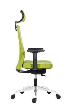 Toimistotuoli Wood Garden Syn Vion Pääntuella, Vihreä -NORE Kalusteet Myymälä toimistotuoli wood garden syn vion paantuella vihrea 50a67 netistai reference