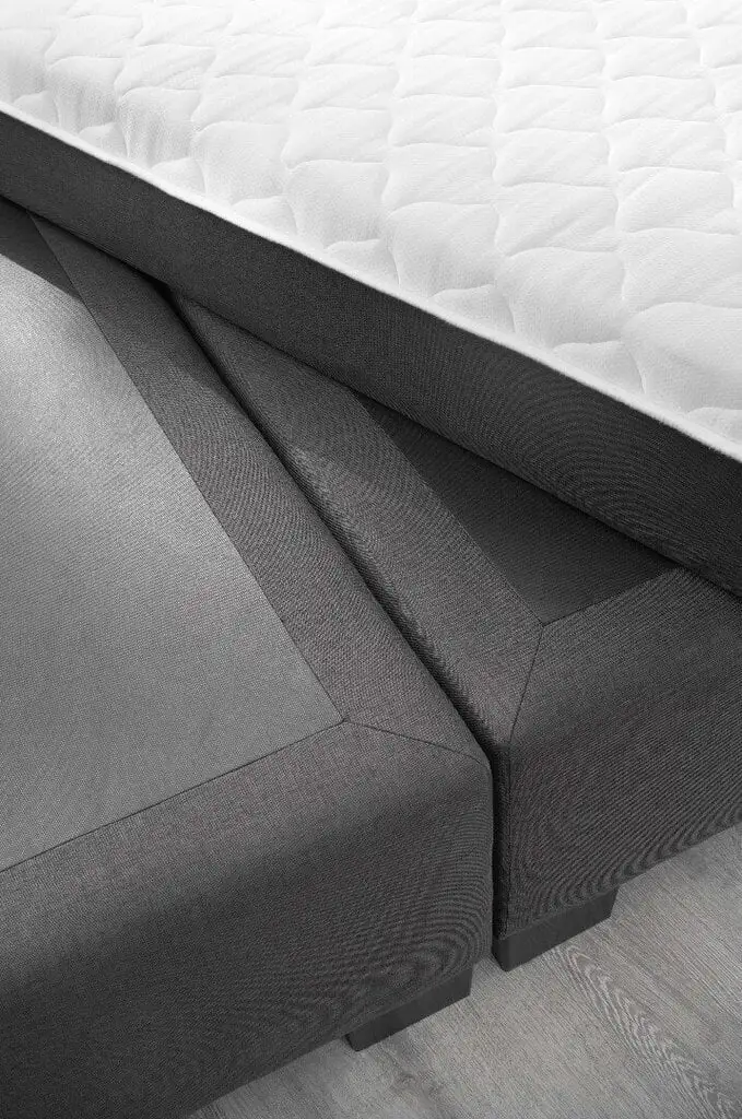 Tomio-jenkkisänky, Harmaa, 160 X 200 Cm 4 Tomio-jenkkisänky, Harmaa, 160 X 200 Cm - Image 4