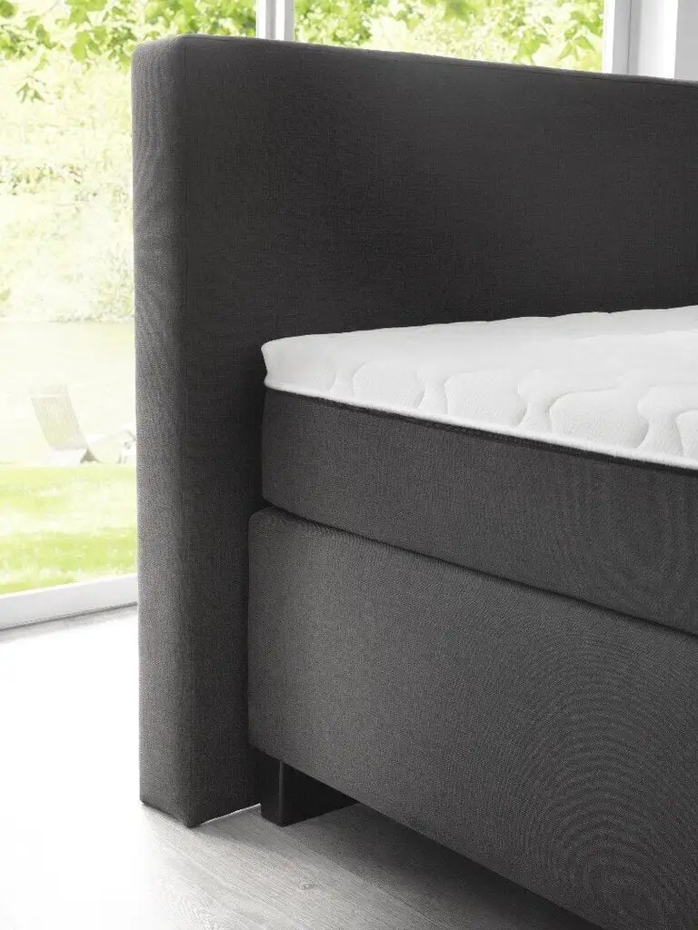 Tomio-jenkkisänky, Harmaa, 160 X 200 Cm 3 Tomio-jenkkisänky, Harmaa, 160 X 200 Cm - Image 3